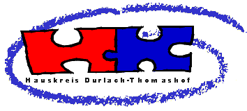 War das schöne Logo eines befreundeten Ex-Hauskreises!